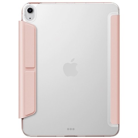 Etui UNIQ Camden Click Apple iPad Air 11" 2024 (6. generacji) różowy/blush pink