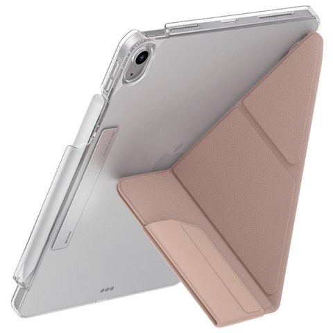 Etui UNIQ Camden Click Apple iPad Air 11" 2024 (6. generacji) różowy/blush pink