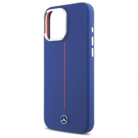 Etui na telefon Mercedes MEHMP16X23SUMRV iPhone 16 Pro Max MagSafe granatowy