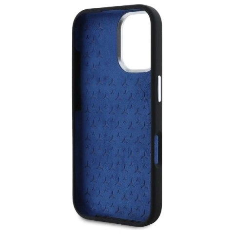 Etui na telefon Etui Mercedes MEHMP16S23SUTTK Apple iPhone 16 MagSafe czarny