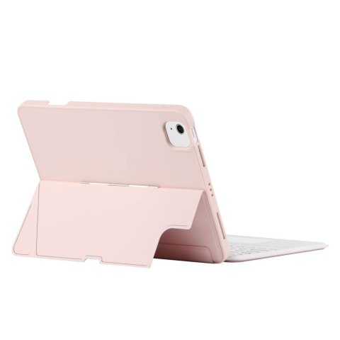 Etui Tech-Protect SmartCase Mag Pen + Keyboard Apple iPad Air 10.9 2020/2022 (4. i 5. gen) / iPad Air 11 2024 (6. gen) Pink