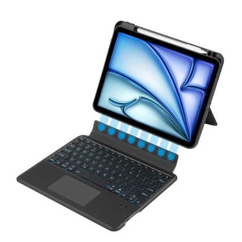 Etui Tech-Protect SmartCase Mag Pen + Keyboard Apple iPad Air 10.9 2020/2022 (4. i 5. generacji) / iPad Air 11 2024 (6. generacj