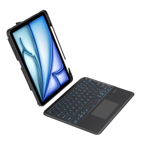 Etui Tech-Protect SmartCase Mag Pen + Keyboard Apple iPad Air 10.9 2020/2022 (4. i 5. generacji) / iPad Air 11 2024 (6. generacj