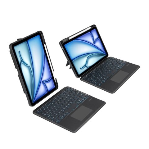 Etui Tech-Protect SmartCase Mag Pen + Keyboard Apple iPad Air 10.9 2020/2022 (4. i 5. generacji) / iPad Air 11 2024 (6. generacj