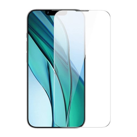 Szkło hartowane Baseus Corning Apple iPhone 14/13/13 Pro z filtrem przeciwpyłowym