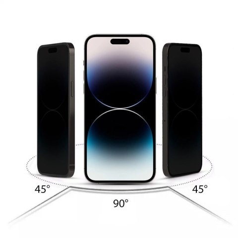 Szkło prywatyzujące Hofi Anti Spy Glass Pro+ Samsung Galaxy S24 FE Privacy [2 PACK]