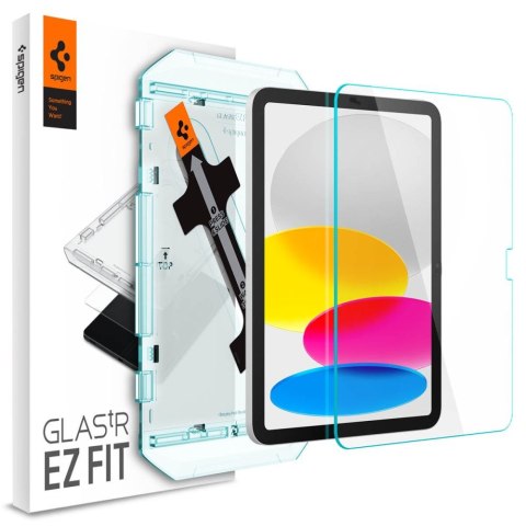 Szkło hartowane Spigen GLAS.tR ez Fit Apple iPad 10.9 2022 (10. generacji) Clear