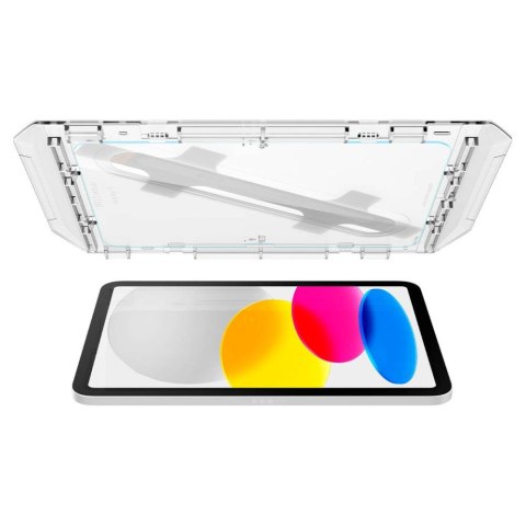 Szkło hartowane Spigen GLAS.tR ez Fit Apple iPad 10.9 2022 (10. generacji) Clear