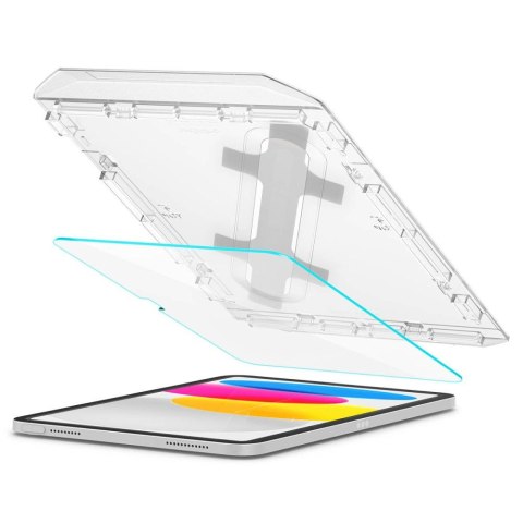 Szkło hartowane Spigen GLAS.tR ez Fit Apple iPad 10.9 2022 (10. generacji) Clear