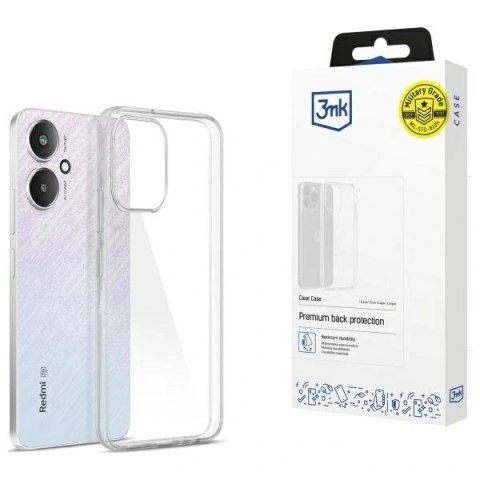 Etui 3MK Clear Case Redmi 13C 5G