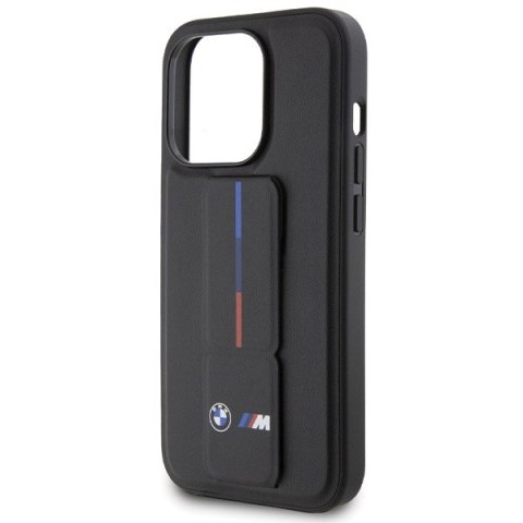 Etui BMW BMHCP15X22GSLK Apple iPhone 15 Pro Max hardcase Grip Hot Stamp czarny/black