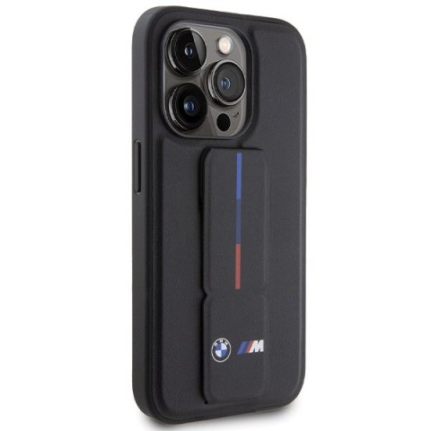 Etui BMW BMHCP15L22GSLK Apple iPhone 15 Pro hardcase Grip Hot Stamp czarny/black