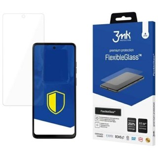 Szkło hybrydowe 3MK FlexibleGlass Motorola Moto G04