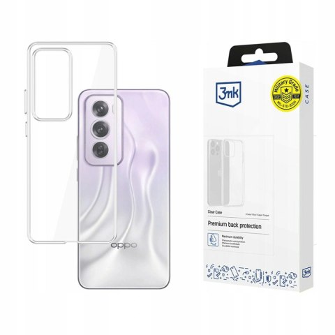 Etui 3MK Clear Case Oppo Reno 12