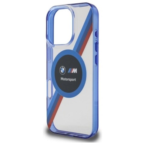 Etui BMW BMHMP16X23HTPUT Apple iPhone 16 Pro Max hardcase Motosport IML Circle MagSafe przezroczysty/transparent