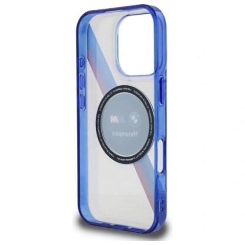 Etui BMW BMHMP16X23HTPUT Apple iPhone 16 Pro Max hardcase Motosport IML Circle MagSafe przezroczysty/transparent