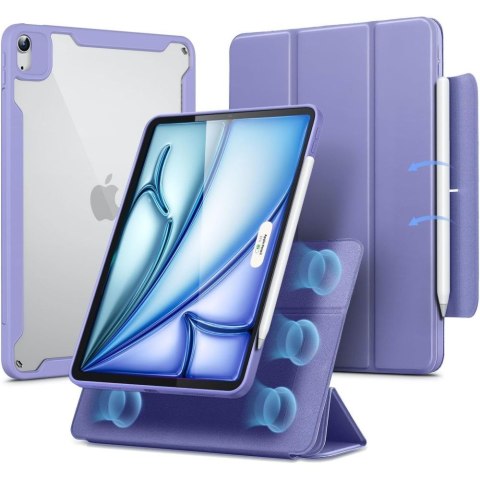 Etui ESR Rebound Hybrid Apple iPad Air 10.9 2020/2022 (4. i 5. generacji) / iPad Air 11 2024 (6. generacji) lavender