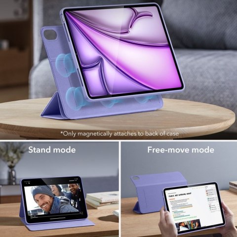 Etui ESR Rebound Hybrid Apple iPad Air 10.9 2020/2022 (4. i 5. generacji) / iPad Air 11 2024 (6. generacji) lavender