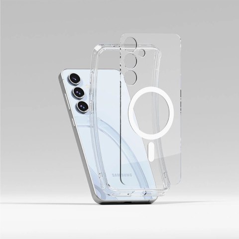 Etui Ringke Fusion Magnetic MagSafe Samsung Galaxy S24 FE Clear