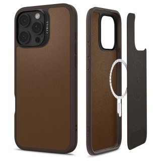 Etui Spigen Cyrill Kajuk Mag MagSafe Apple iPhone 16 Pro Max Saddle Brown