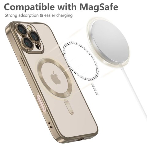 Etui Tech-Protect MagFlex MagSafe Apple iPhone 16 Pro Max Shiny Desert