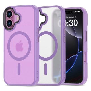 Etui Tech-Protect MagMat MagSafe Apple iPhone 16 Matte Mauve