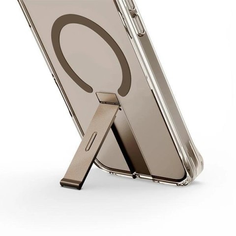 Etui UNIQ Eleva with Vertica Stand Apple iPhone 16 Pro złoty/taupe gold