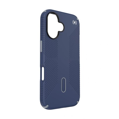 Etui Speck Presidio2 Grip ClickLock & MagSafe Apple iPhone 16 (Coastal Blue / Dust Grey / White)