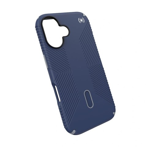 Etui Speck Presidio2 Grip ClickLock & MagSafe Apple iPhone 16 (Coastal Blue / Dust Grey / White)