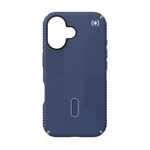 Etui Speck Presidio2 Grip ClickLock & MagSafe Apple iPhone 16 (Coastal Blue / Dust Grey / White)