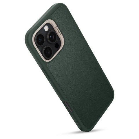 Etui Spigen Cyrill Kajuk Mag MagSafe Apple iPhone 16 Pro Max Forest Green