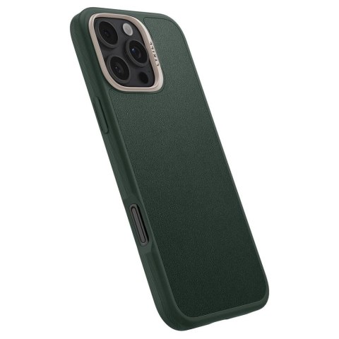 Etui Spigen Cyrill Kajuk Mag MagSafe Apple iPhone 16 Pro Max Forest Green