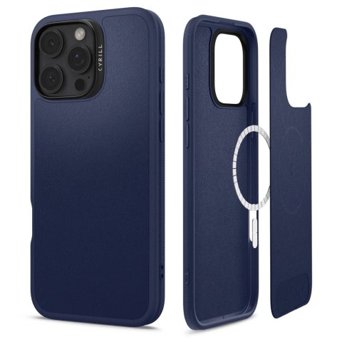 Etui Spigen Cyrill Kajuk Mag MagSafe Apple iPhone 16 Pro Max Navy