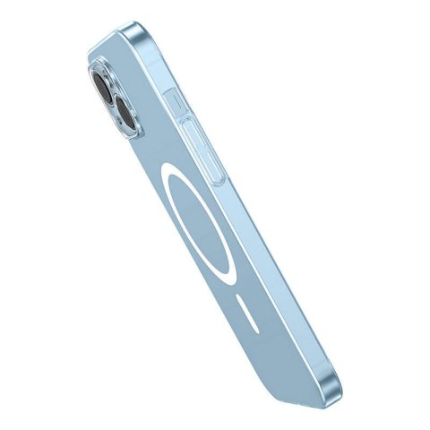 Etui + szkło hartowane Baseus Crystal Series MagSafe Apple iPhone 14 Plus