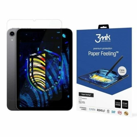 Folia 3MK PaperFeeling Apple iPad mini 8.3" 2021 (6. generacji) / iPad mini 8.3" 2024 (7. generacji) [2 PACK]