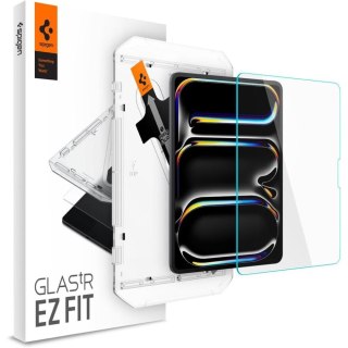 Szkło hartowane Spigen GLAS.tR ez Fit Apple iPad Pro 13" 2024 (7. generacji) Clear