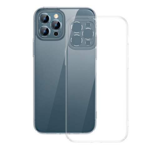 Zestaw etui + szkło Baseus Crystal Apple iPhone 12 Pro (przezroczyste)