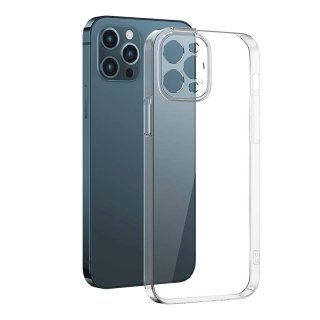 Zestaw etui + szkło Baseus Crystal Apple iPhone 12 Pro (przezroczyste)