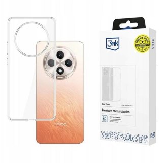 Etui 3MK Clear Case Oppo Reno 12F