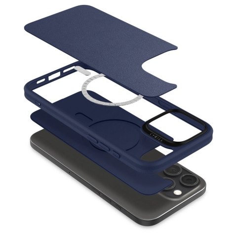 Etui Spigen Cyrill Kajuk Mag MagSafe Apple iPhone 16 Pro Navy