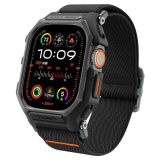 Etui Spigen Lite Fit Pro Apple Watch Ultra 1/2 49mm Matte Black