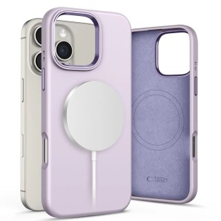 Etui Tech-Protect Silicone Pure MagSafe Apple iPhone 16 Pro Mauve