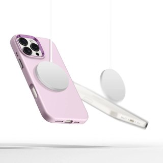 Etui Tech-Protect Silicone Pure MagSafe Apple iPhone 16 Pro Pink Pearl