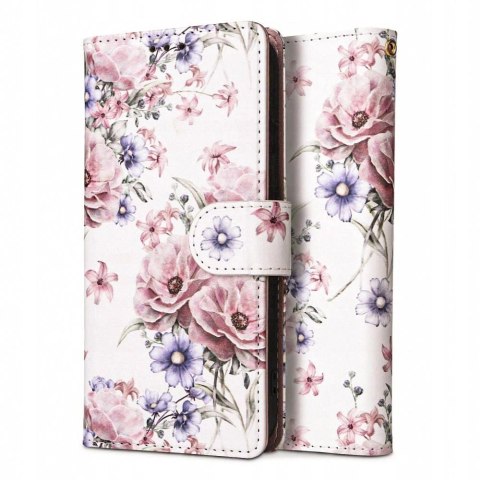 Etui Tech-Protect Wallet Xiaomi Redmi 14C / Poco C75 Blossom Flower