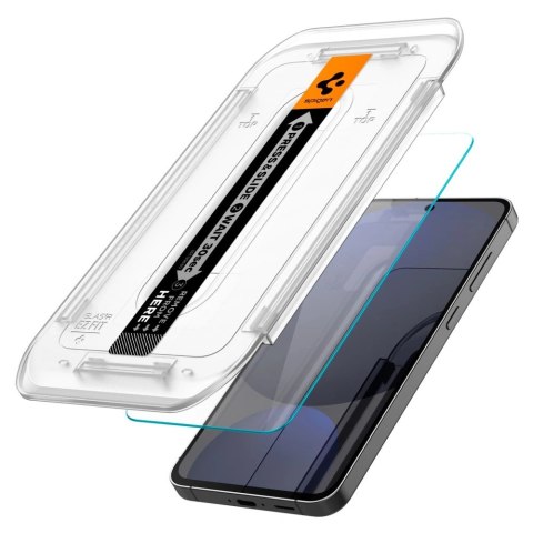 Szkło hartowane Spigen GLAS.tR ez Fit Samsung Galaxy S24 FE Clear [2 PACK]