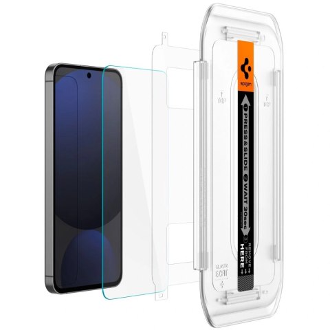 Szkło hartowane Spigen GLAS.tR ez Fit Samsung Galaxy S24 FE Clear [2 PACK]