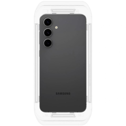 Szkło hartowane Spigen GLAS.tR ez Fit Samsung Galaxy S24 FE Clear [2 PACK]