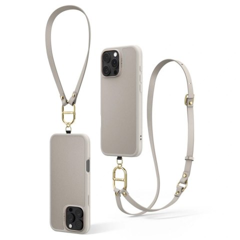 Etui Spigen Cyrill Kajuk Classic Charm Mag MagSafe Apple iPhone 16 Pro Cream