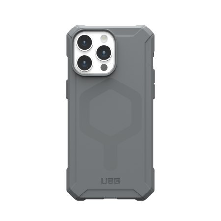 Etui UAG Urban Armor Gear Essential Armor MagSafe Apple iPhone 15 Pro Max (silver)