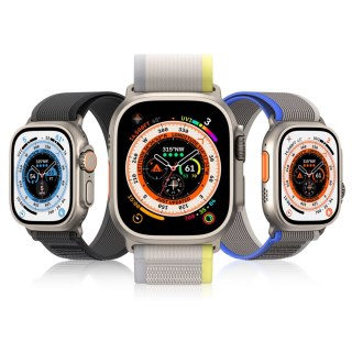 Pasek Dux Ducis Strap YJ Apple Watch 4/5/6/7/SE/8/9/Ultra 44/45/49mm żółto-beżowy